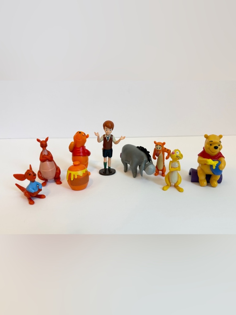 Disney Winnie the Pooh Figure Set
